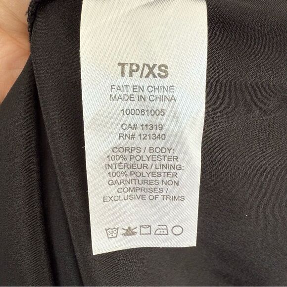 DYNAMITE | Mini Wrap Dress with Frills - Picture 15 of 16